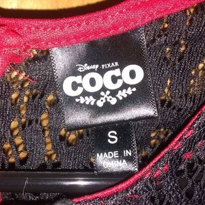 Coco girls Halloween dress